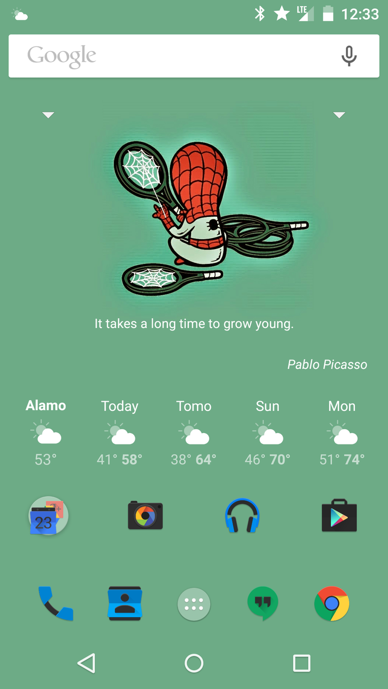 Illustration for article titled Android App/Developer Review: ICONIC Themes